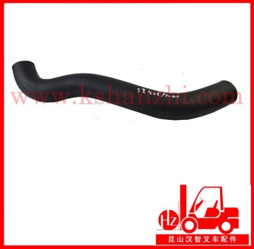 Forklift parts Mitsubishi/k25/k21 radiator hose, upper(91E01-20200)