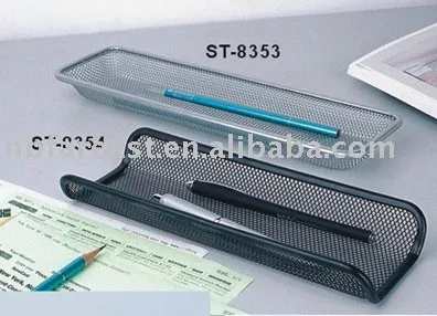 metal pen holder