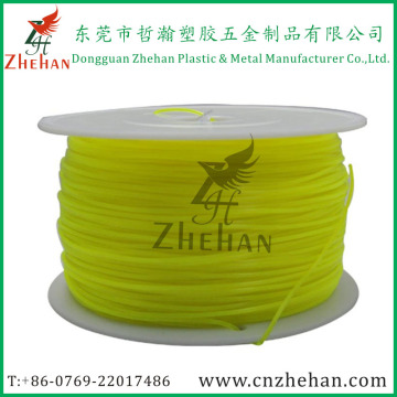 Yellow Color 3D Printer Printing ABS Filament