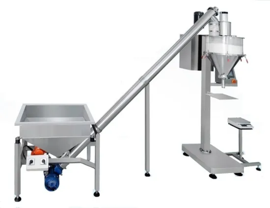 Protein Powder and Milk Powder Filling Machine with Brown Sugar Option