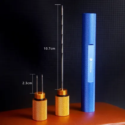 Wholesale Aluminum Alloy Cigar Punch Accessories - Latest Design