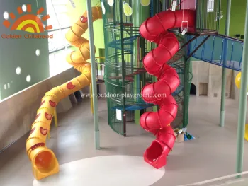 Turbo Tube Slide Structure Playground