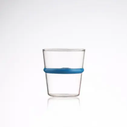 glass cup custom china popular borosilicate double glass world cup glass