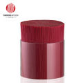 PET hollow brush bristle for hair dye brush