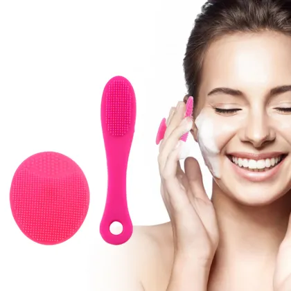 Hot Sale 3 in 1 Skincare Facial Cleansing Brush Set
