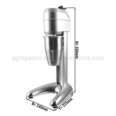 Commercial Stainless Steel Spindle Mixer with 1 Agitator