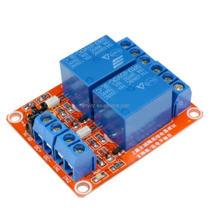 5V 12V 24V Relay Module with Optocoupler Isolation