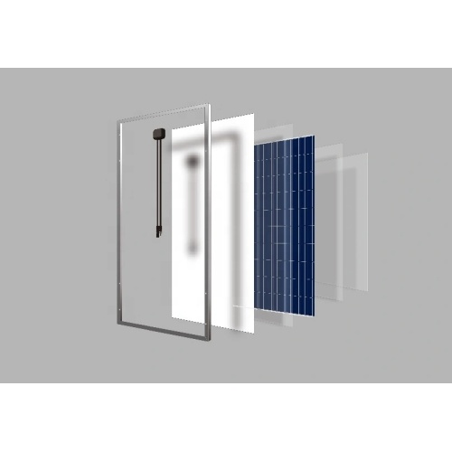Poly 1120x665x30 Solar Panels for Residential Use