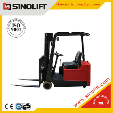 CPD-F Series 3-wheels Super -low Mast Electric Mini Forklift