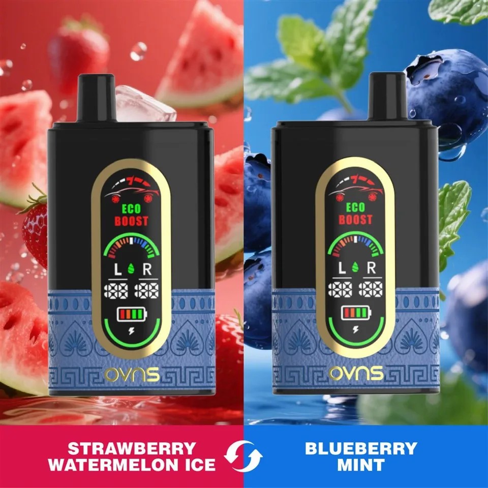 Dual Flavour OVNS Hookahbar Switch 50K