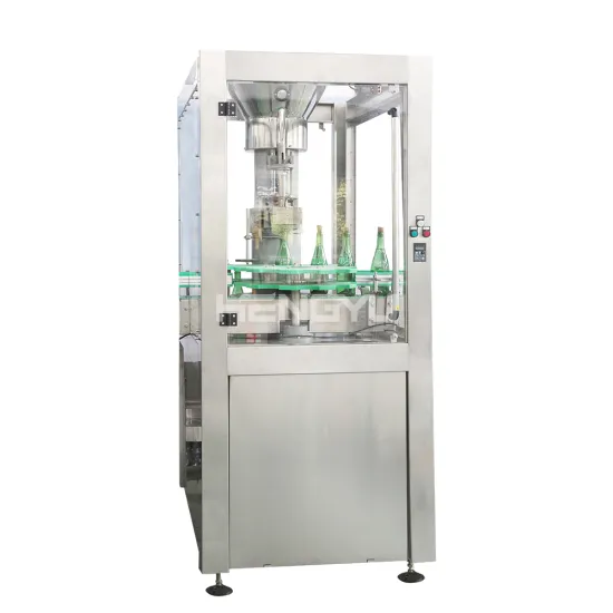 Corker Machine for Wine and Champagne Bottles: Corking and Sealing Equipment
