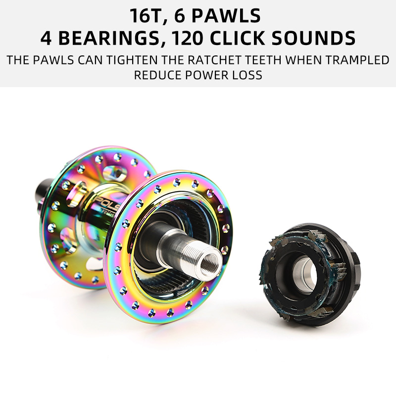 110mm BMX racing hub disc brake