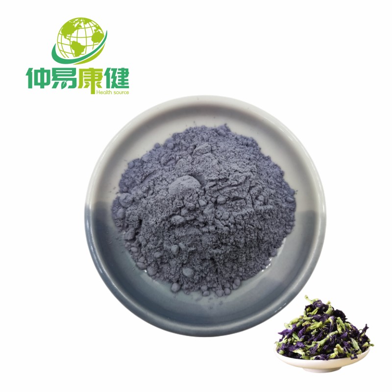 Food Grade Organic Butterfly Pea Flower Powder