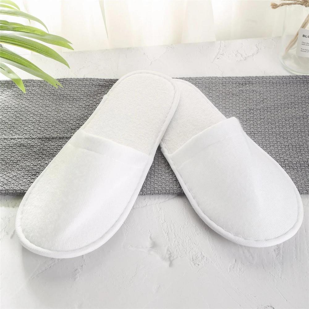 Wholesale Hotel Supplies Velvet Slippers