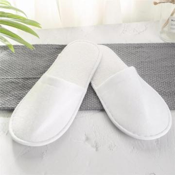 Hot Sale Blue Fechous Feched Toe Slippers