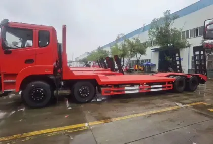 Dongfeng 8X4 Flatbed Transportation Truck