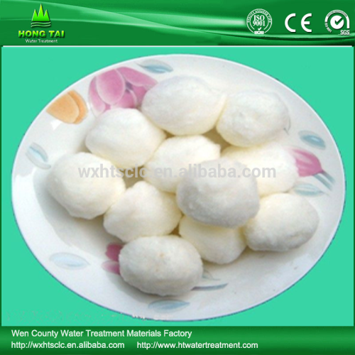 Water Filter Material Fiber Ball/Fiber Material for Sale