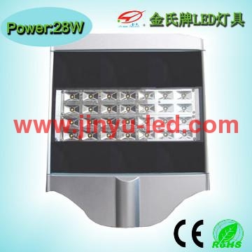 JinYu led streeT lamps with more than 50,000hours lighting under CE