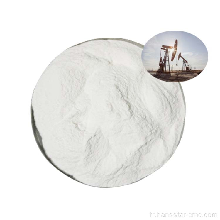 Forage d'huile Grade de sodium carboxyméthyl-cellulose poudre CMC