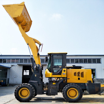 Garden tractor front loader 1.7m3 bucket 3 ton wheel loader