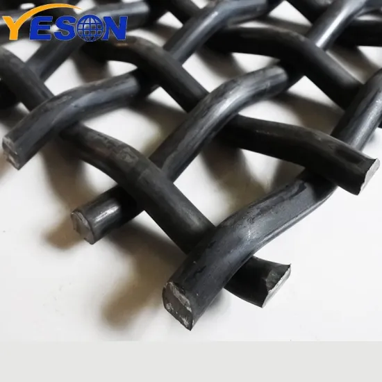 High Quality Stainless Steel Crimped Wire Mesh in Various Mesh Sizes (20-635)