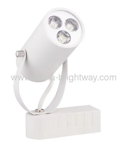 3x1w Led Track Spotlight 