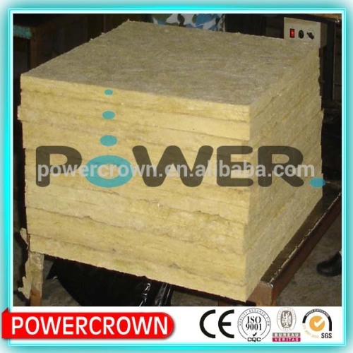 Thermal conductivity sound absorption rockwool insulation felt