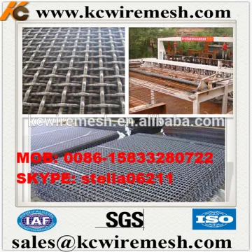 Factory!!!!!! KangChen pig bed crimped wire mesh panel /crimped wire mesh for pig