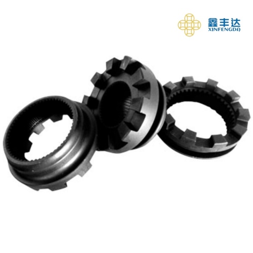 Manguito de acoplamiento del eje 153 del núcleo impulsor de maquinaria pesada