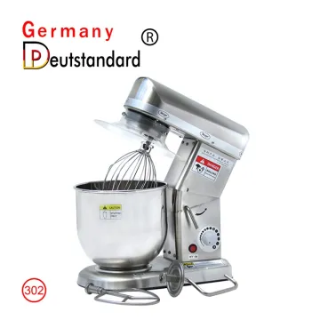 Stainless steel machine 7L automatic food mixer machine for sale