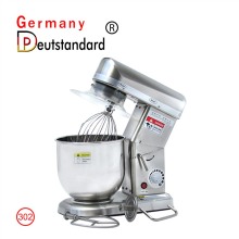 Stainless steel machine 7L automatic food mixer machine for sale