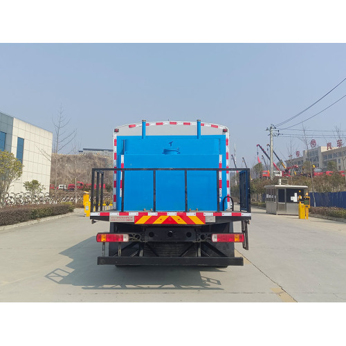 Mobile Steam Generator Ev Diesel Truck Bo Boiler ထရပ်ကားဘွိုင်လာထရပ်ကား