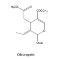 Olivenblattpflanzextrakt Olivenblattextrakt Pulver