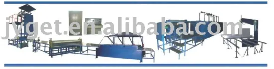 cooling pad production line