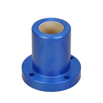 China Supply Maintenance-free Low Noise Closed Design LINPB-11RF Flange Precision Linear Bearings
