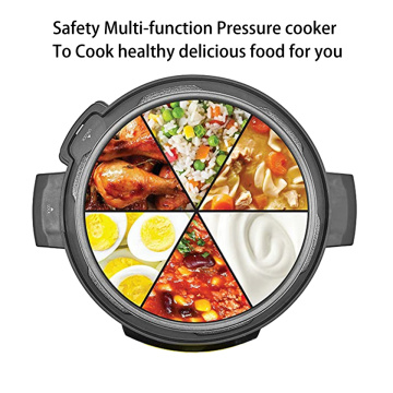 Multifunction electric explosion proof pressure cooker soup