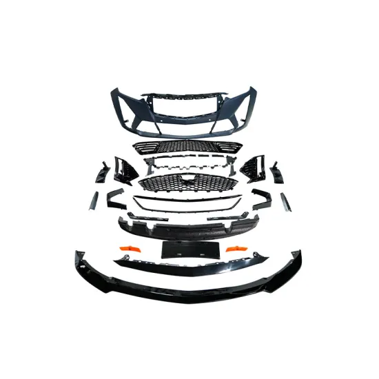 Langyu Car Part Front Bumper Assembly Grille Bodykit for Cadillac CT5 - V BlackWing Body Kit
