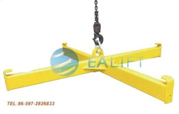Bag lifter for material handling