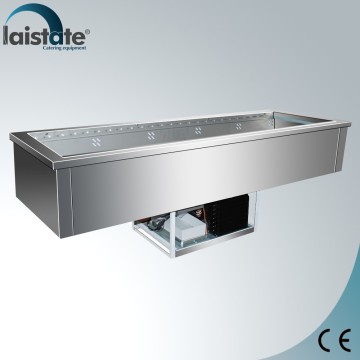 5*GN1/1 Ventilated Frost Top