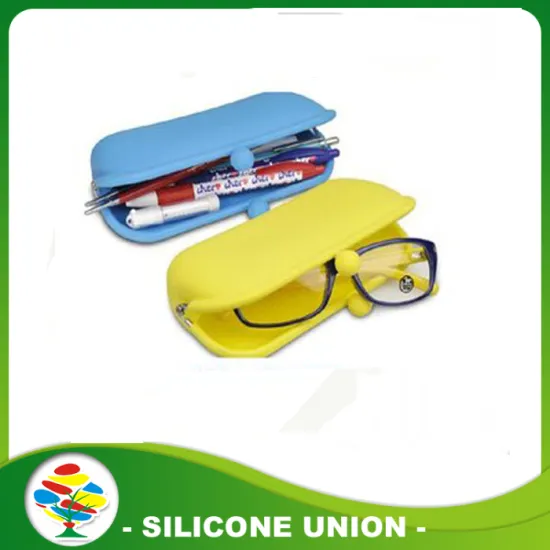 Custom soft silicone gel glasses box