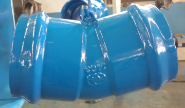 Ductile Iron Repair Clamps Tapping Saddles