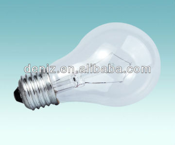 60W Clear lamp