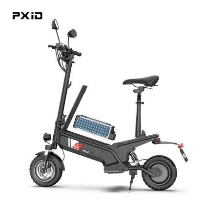 EU Warehouse: Latest Dualtron 500W Off-Road 48V 13Ah Foldable Electric Scooter