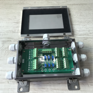 Stainless steel waterproof electronic junction box