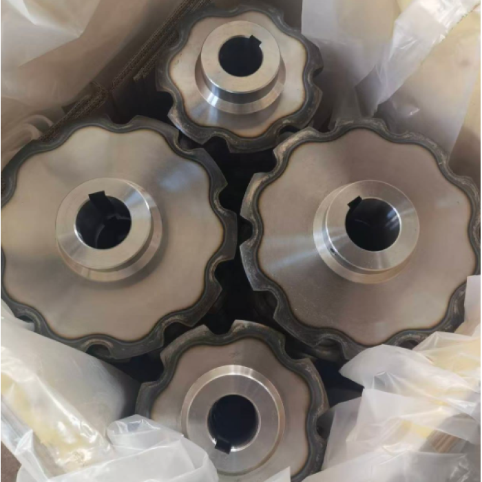 Přesné pochromované kované díly Řetězové kolo