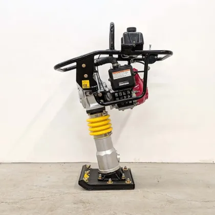 Gasoline and Electric Compactor Vibratory Plate Tampers