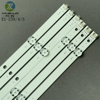 TV LED Bar 3V/1W 49LH60_FHD A/B TYPE for JVC LT-50C550 LED Backlight Replacement