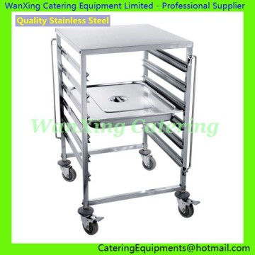 Stainless Tray Trolley TR-6AT21