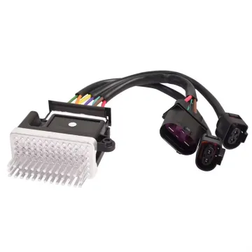 Blower Motor Regulator Resistor Cooling Fan Control Module for Audi A4 A5 A6 A7 Q3 Q5 RSQ3 Allroad