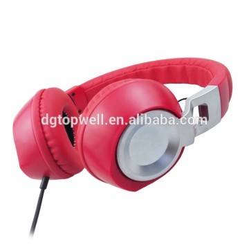 New arrival custom molded headphone with RoHS